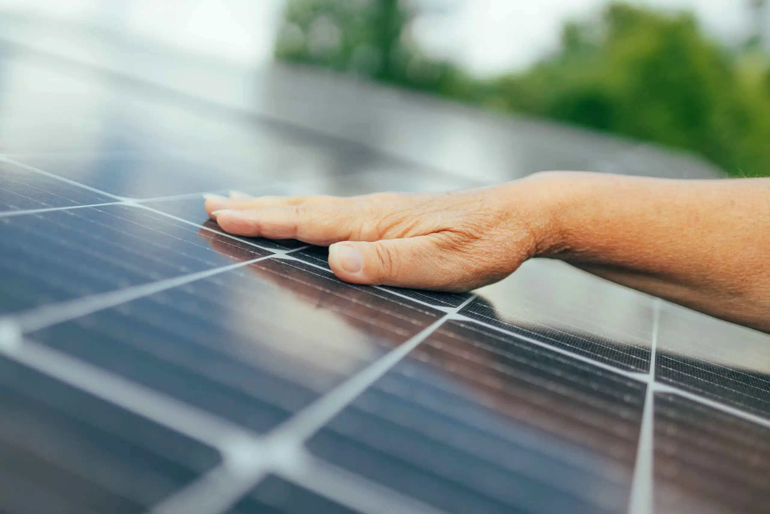 Solar panels (batteries) in Cyprus
