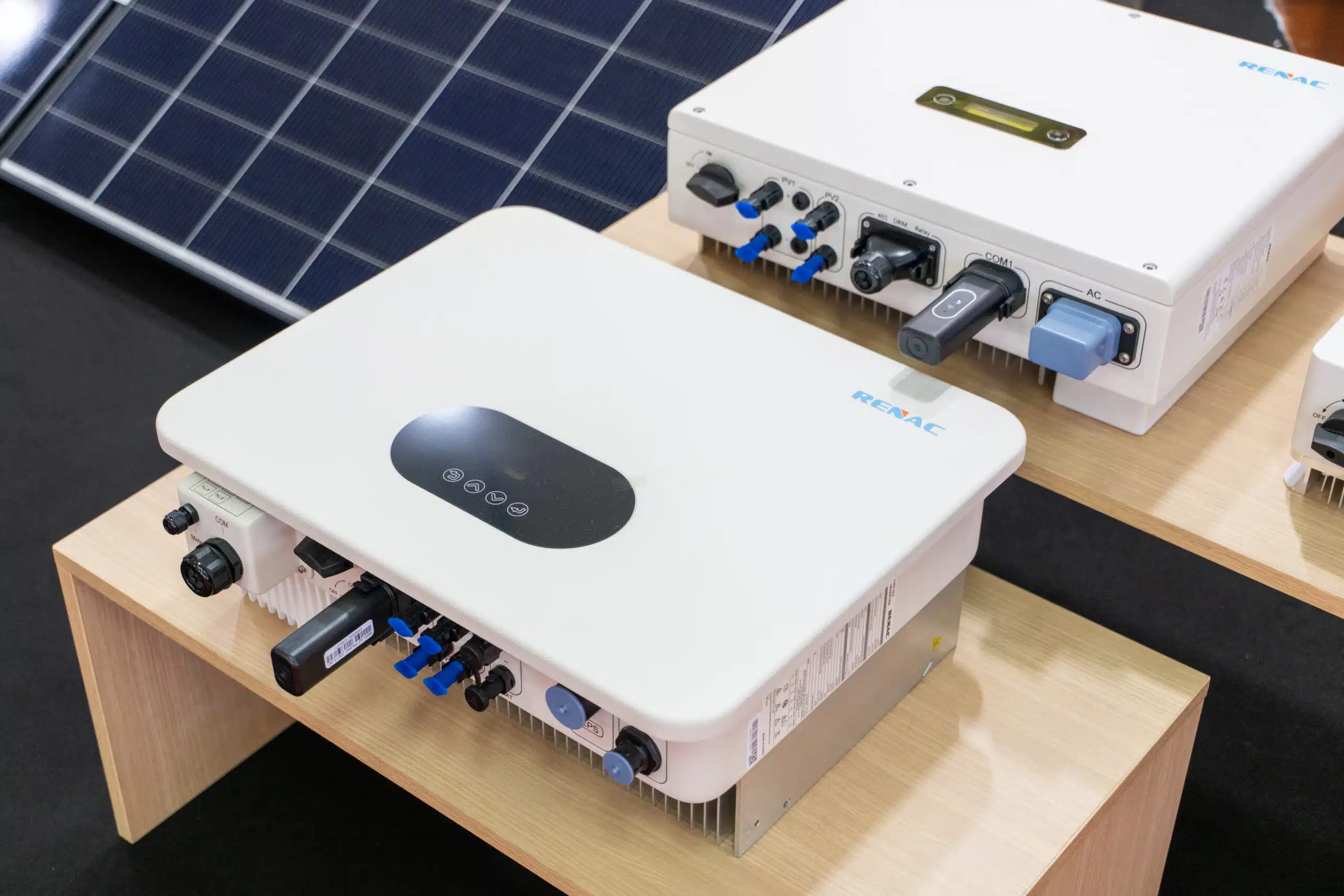 Solar panels (batteries) in Cyprus